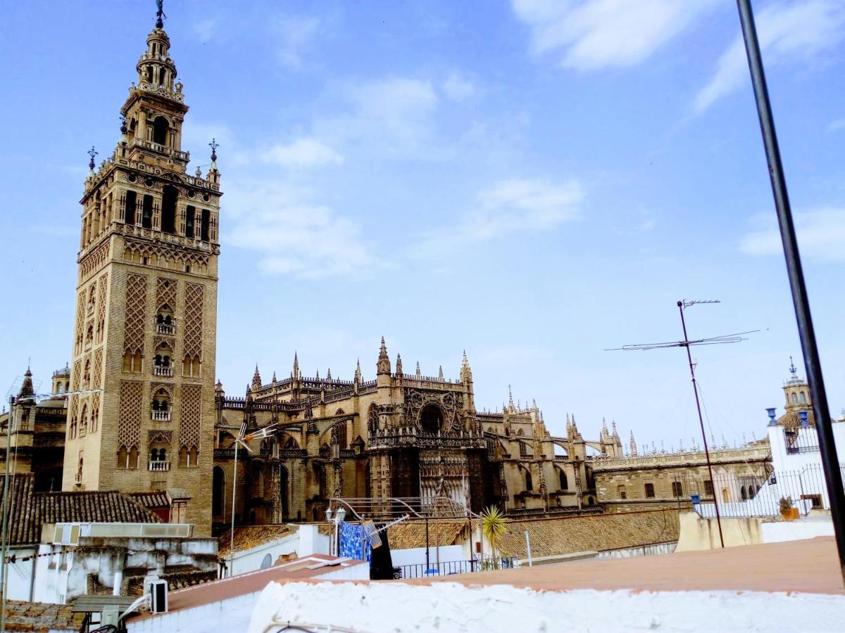 ¡En Frente De La Giralda-Catedral! Appartement Sevilla Buitenkant foto