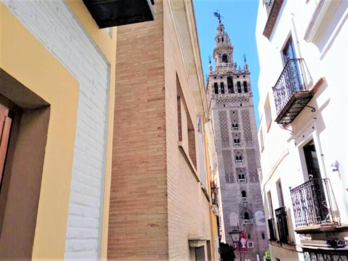 ¡En Frente De La Giralda-Catedral! Appartement Sevilla Buitenkant foto