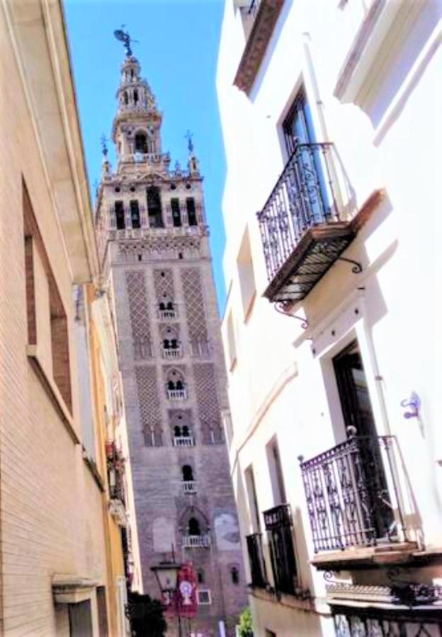 ¡En Frente De La Giralda-Catedral! Appartement Sevilla Buitenkant foto