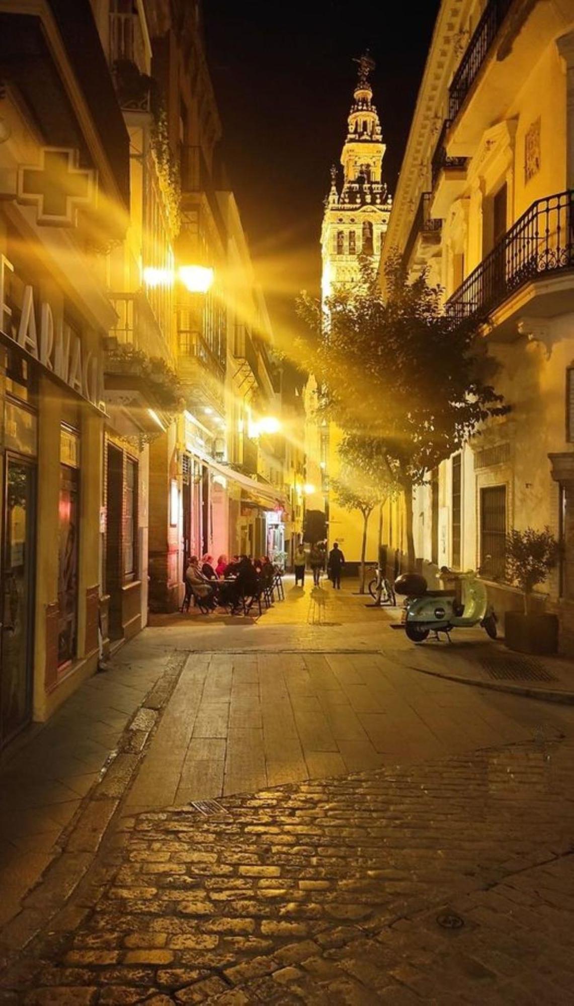 ¡En Frente De La Giralda-Catedral! Appartement Sevilla Buitenkant foto